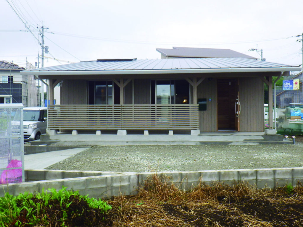 熊本復興住宅 株式会社上野建設